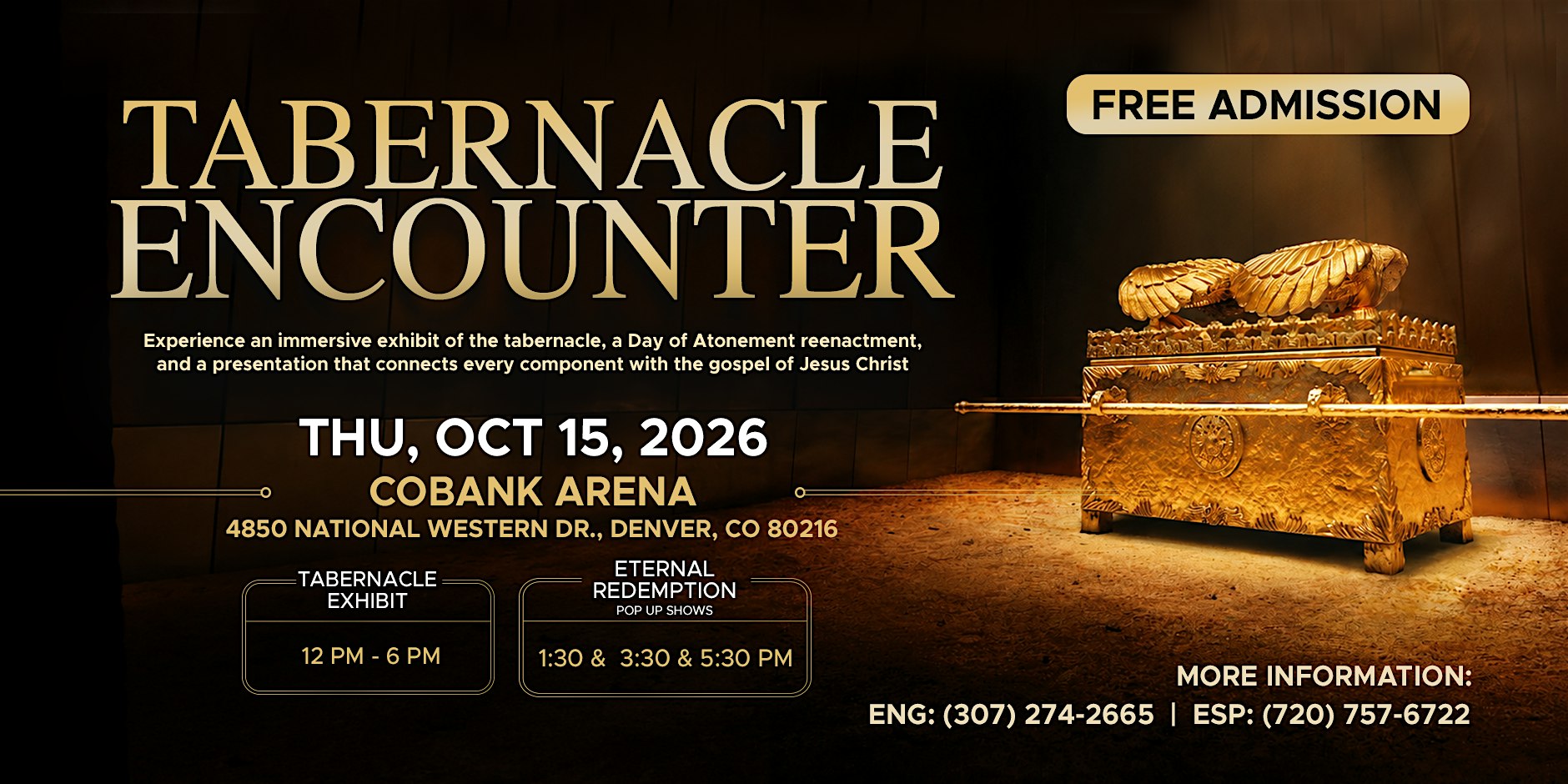 Tabernacle Encounter