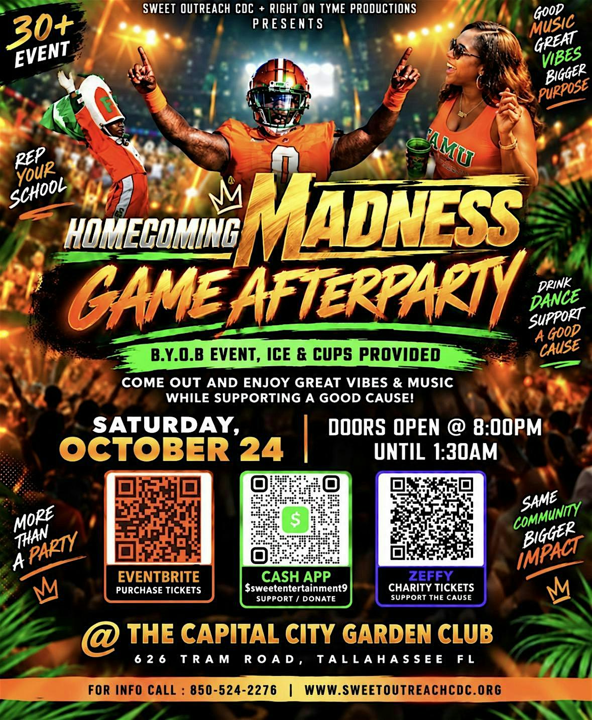 HOMECOMING MADNESS-GAME AFTER PARTY