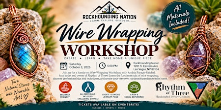 Wire Wrapping Workshop