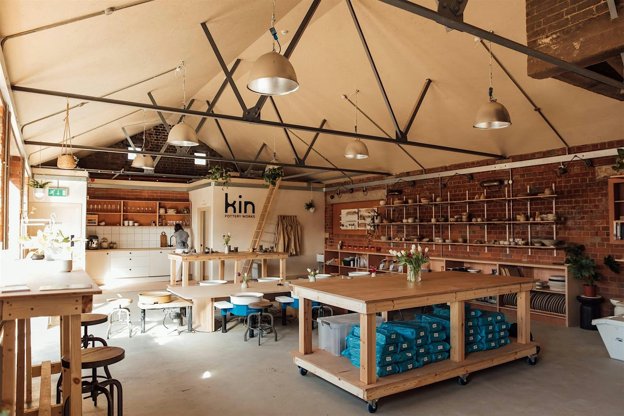 TheGirlsGetawayUK X Kin Pottery Works