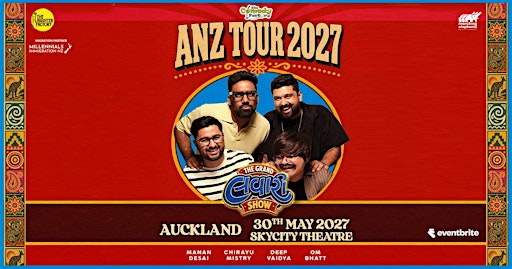 The Grand Lavari Show Live in Auckland 2027