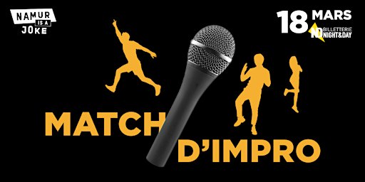 Namur is a Joke 2027 - MATCH D'IMPRO