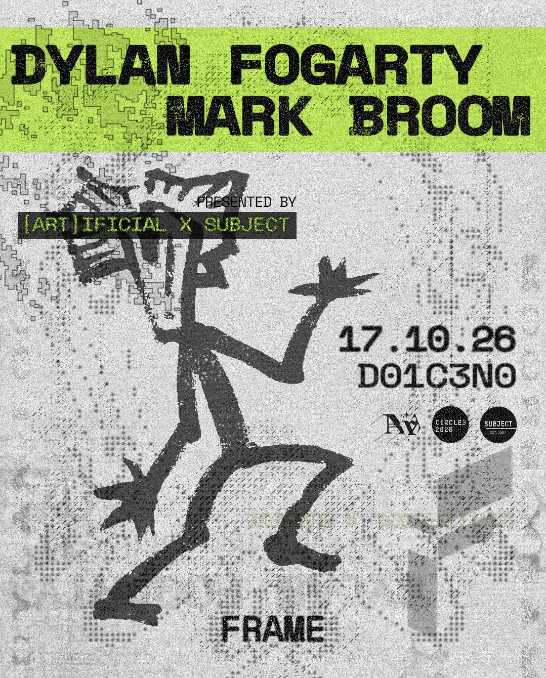 Circles: Frame - Mark Broom & Dylan Fogarty
