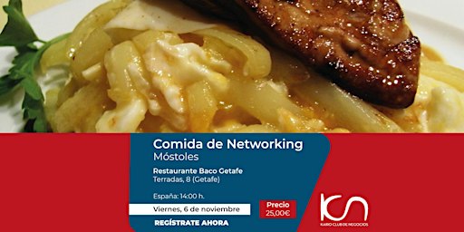 KCN Comida de Networking Móstoles - 6 de noviembre