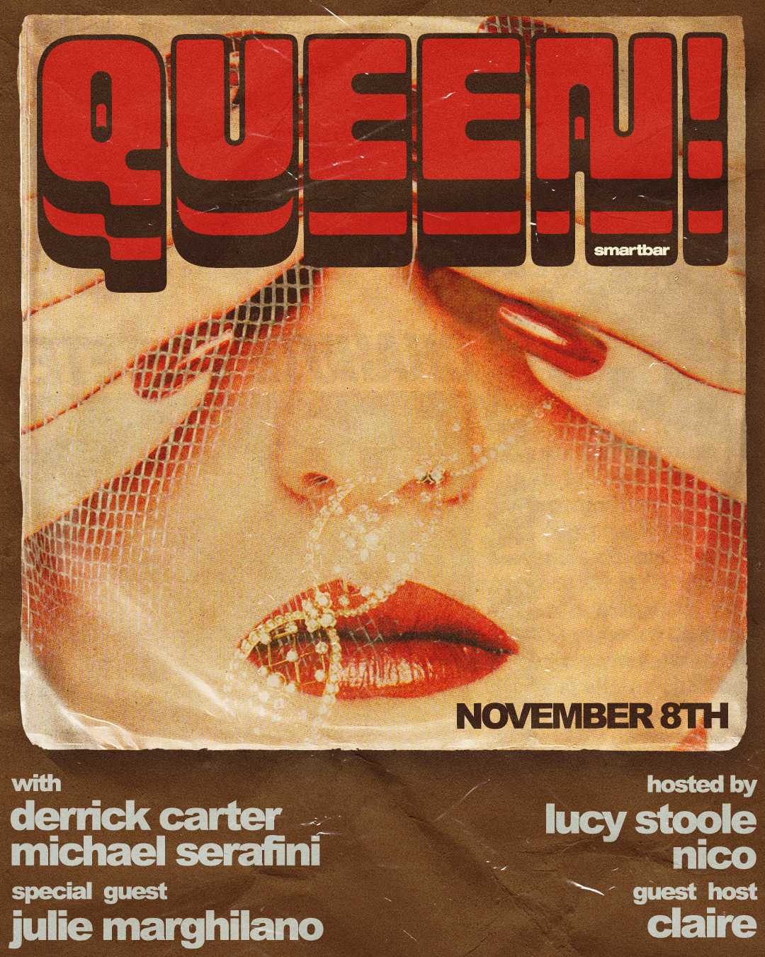 Queen! feat. Derrick Carter - Julie Marghilano - Michael Serafini