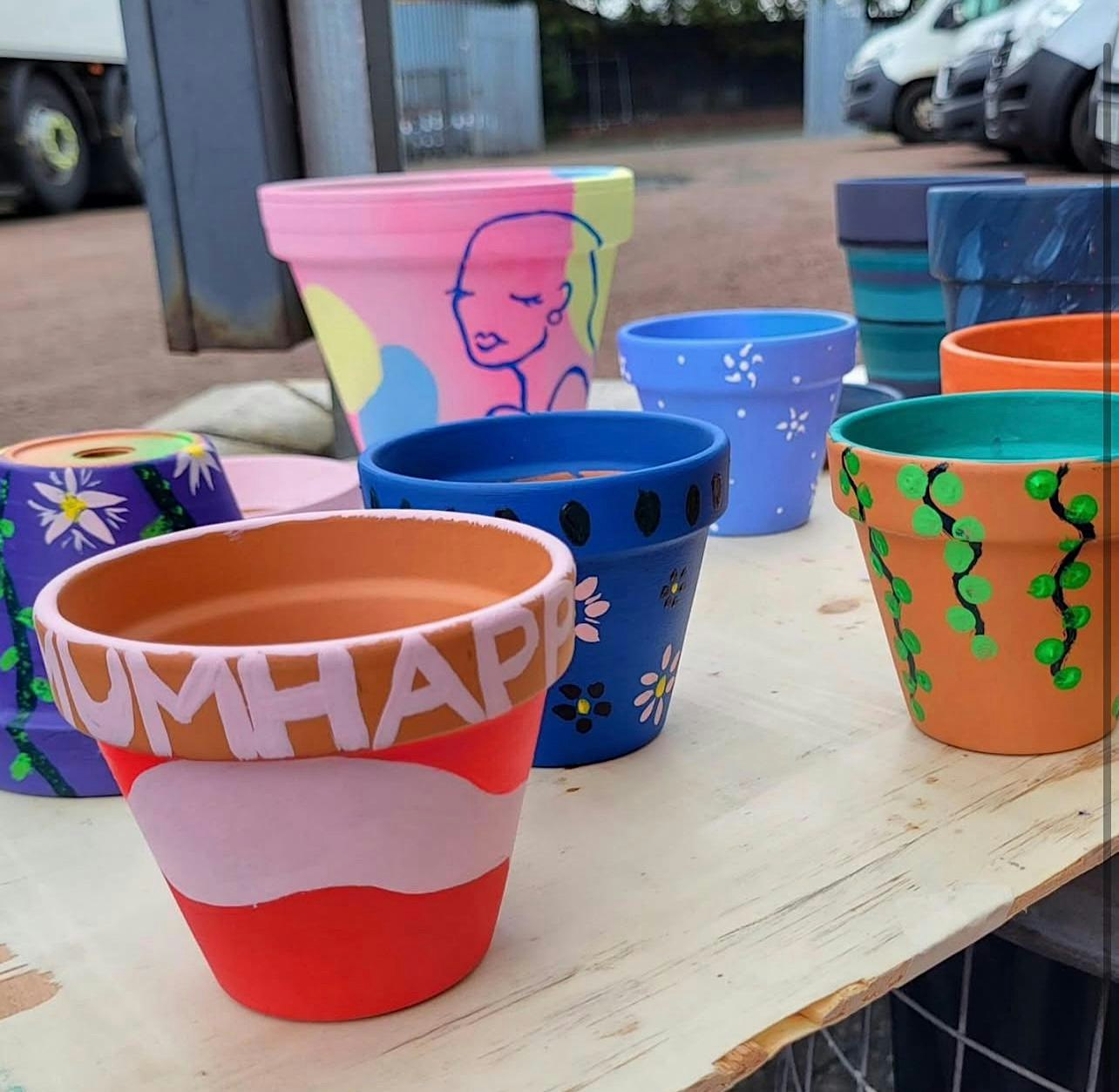 Crownpoint Potters '  Pottery Painting Event 11am-12