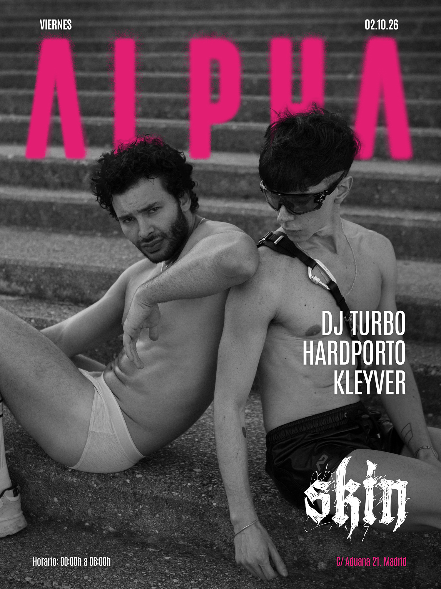 SKIN ALPHA: DJ TURBO + HARDPORTO + KLEYVER