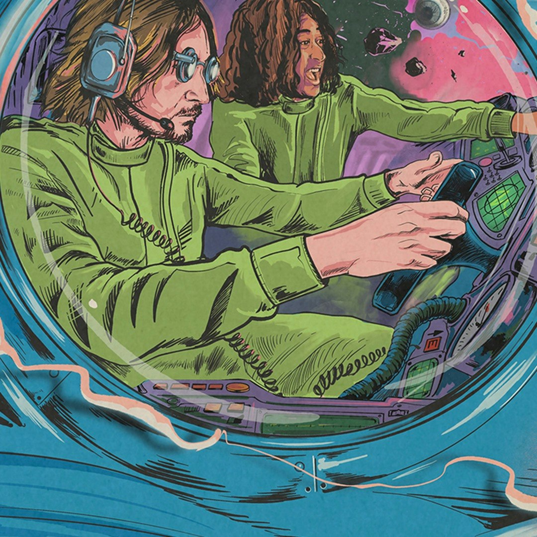 Dave McCabe + James Jay Lewis