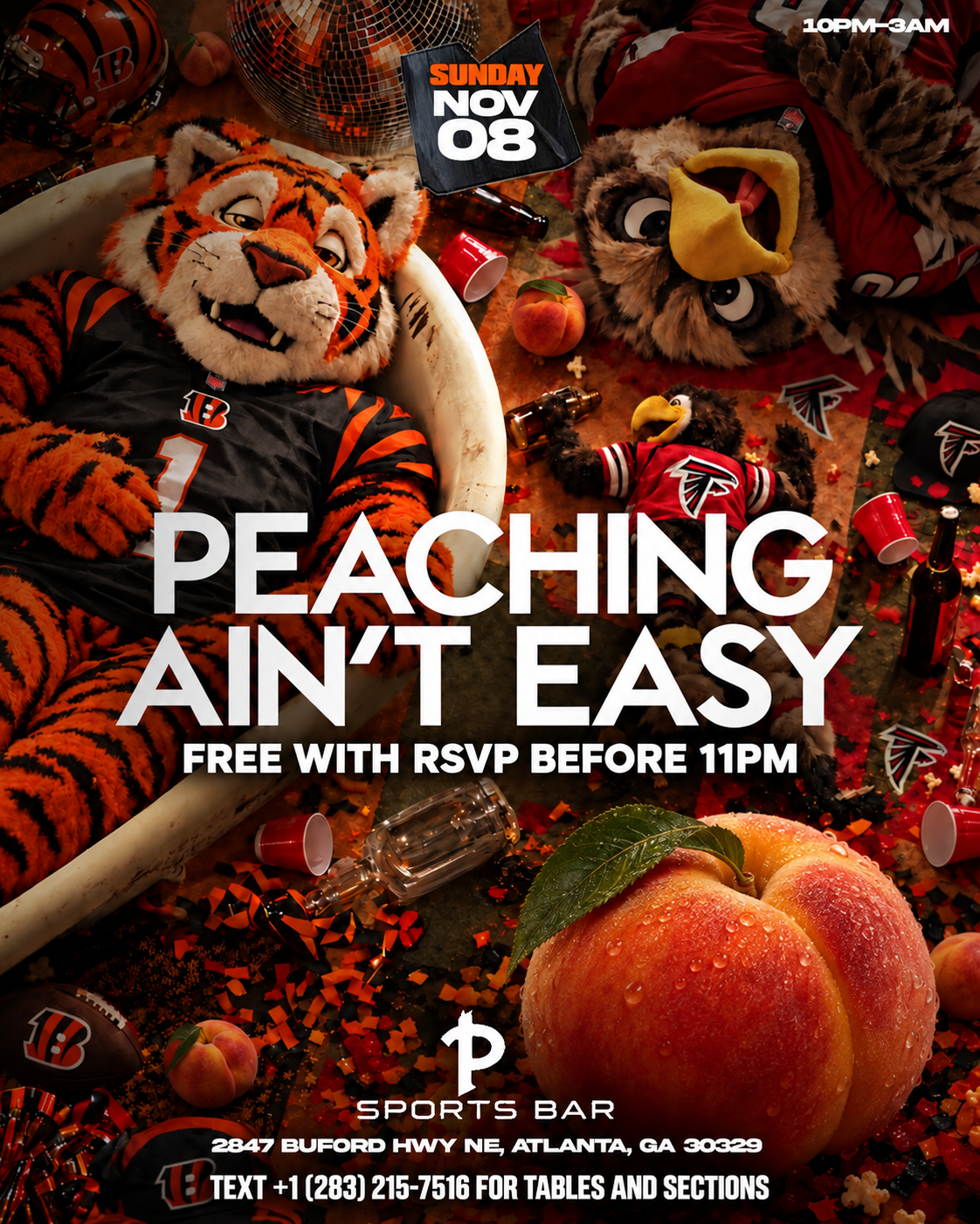 PEACHING AIN’T EASY