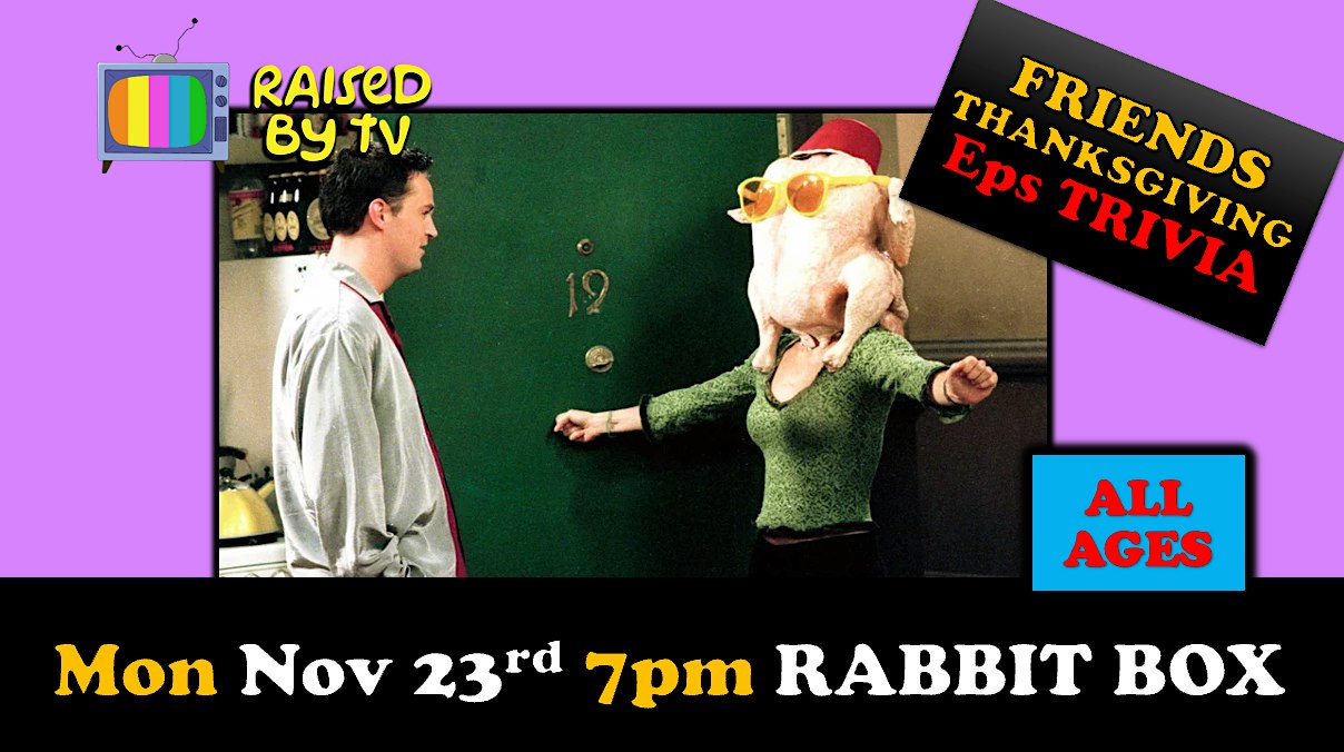 FRIENDS Thanksgiving eps Trivia