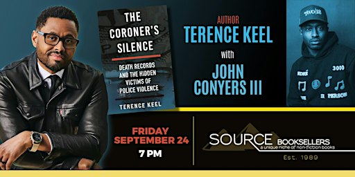The Coroner's Silence Author Event
