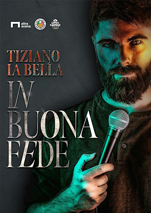 IN BUONA FEDE - TIZIANO LA BELLA