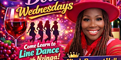 Wine Down Wednesday Soul Line Dancing