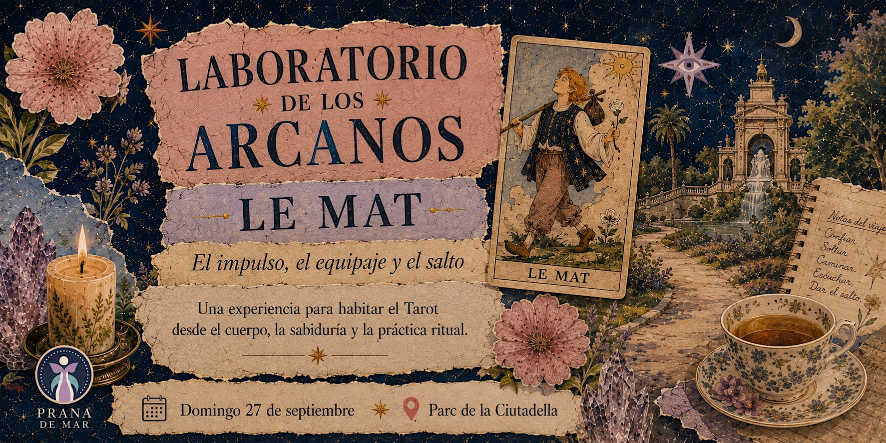 Laboratorio de los Arcanos · Le Mat | tarot, ritual y yoga