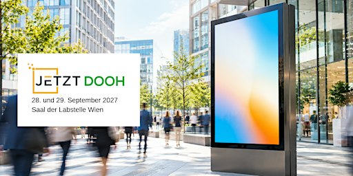 JETZT DOOH 2027