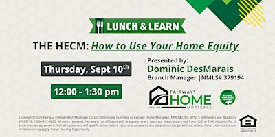 The HECM: How to use your Home Equity