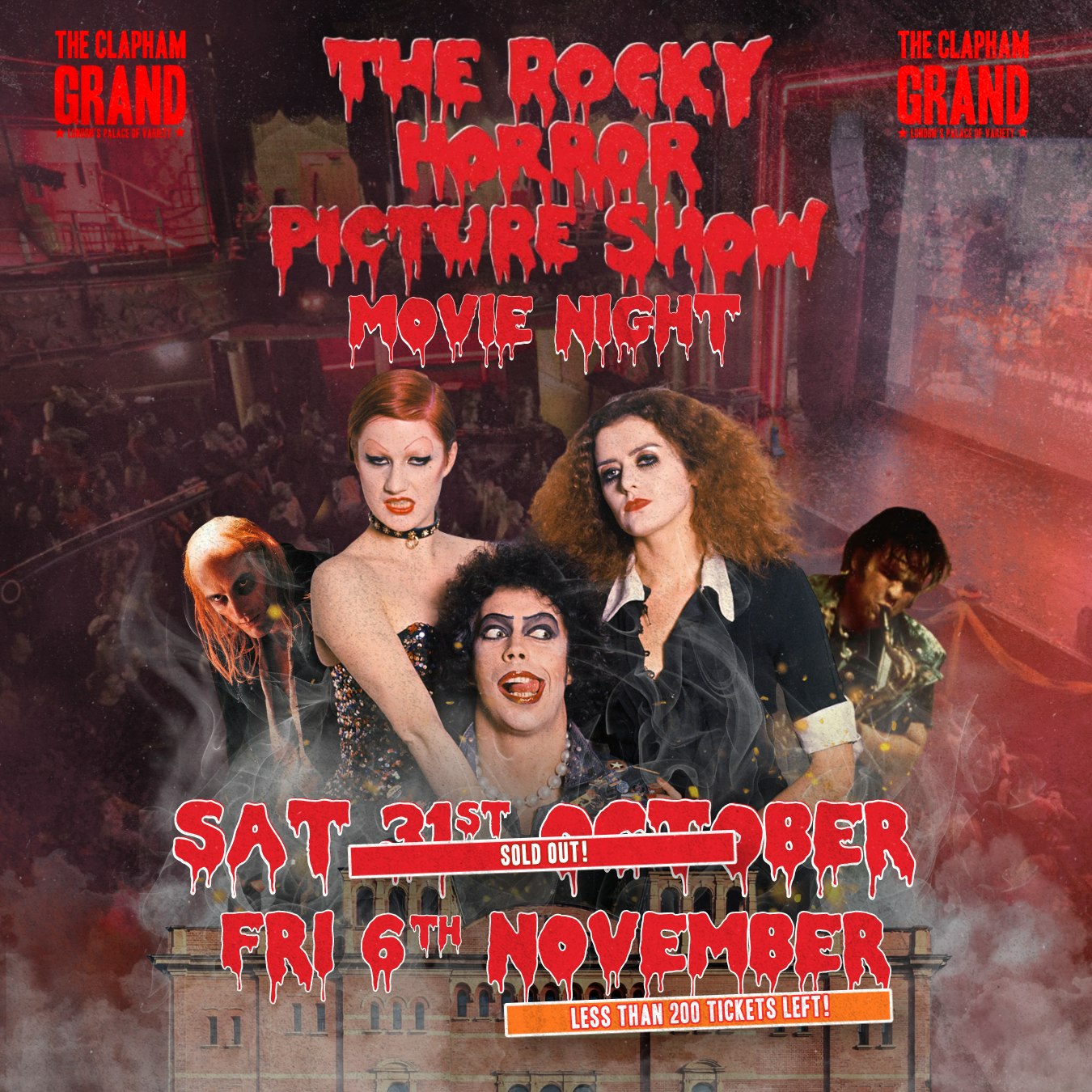 The Rocky Horror Picture Show Movie Night