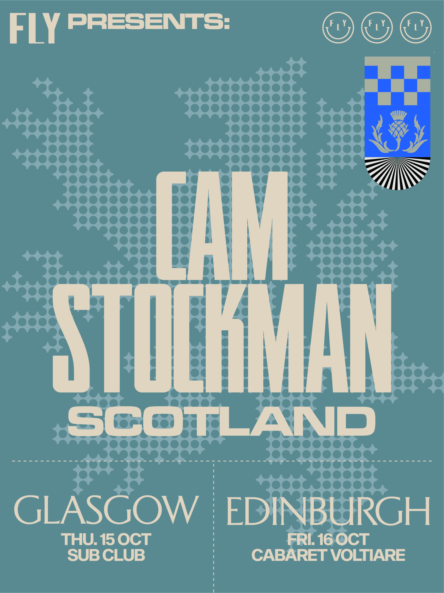 FLY - Cam Stockman - Edinburgh
