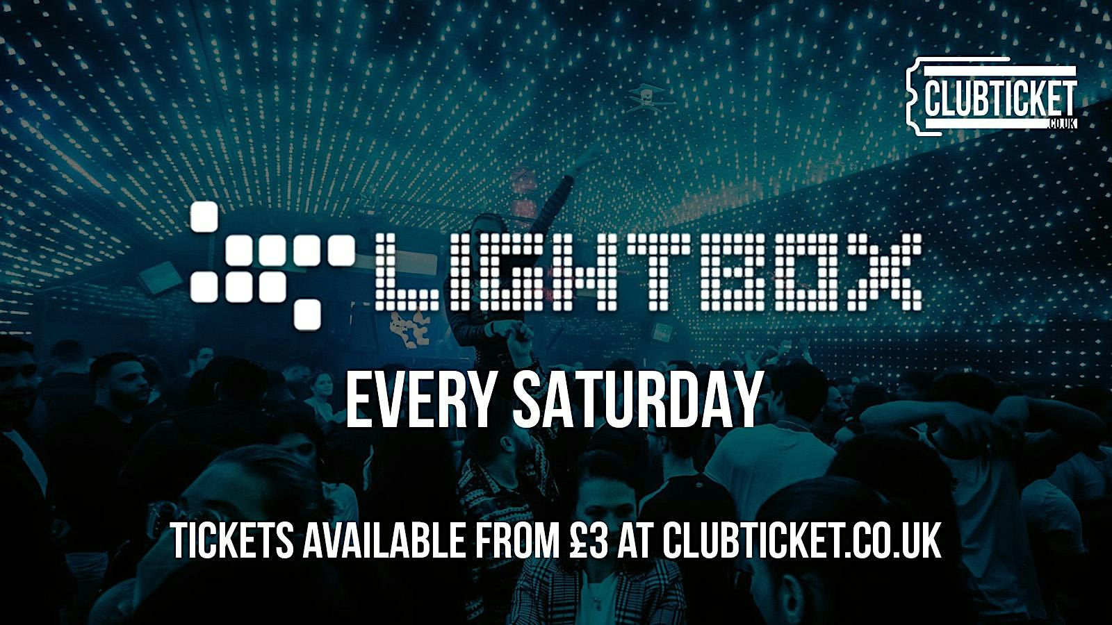 Lightbox every Saturday