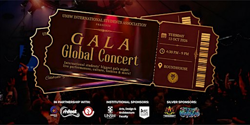 International Student Global Gala Concert