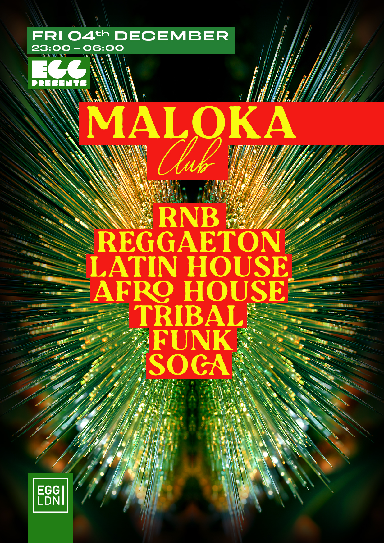 Maloka Club: House, Latin, Afro House