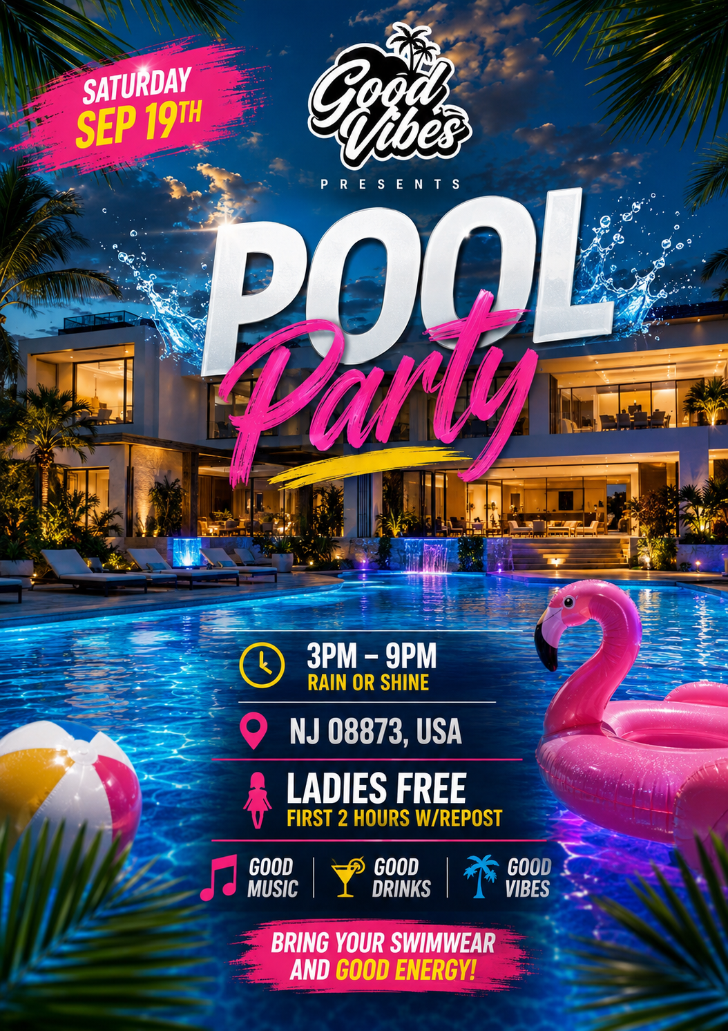 Pool Party