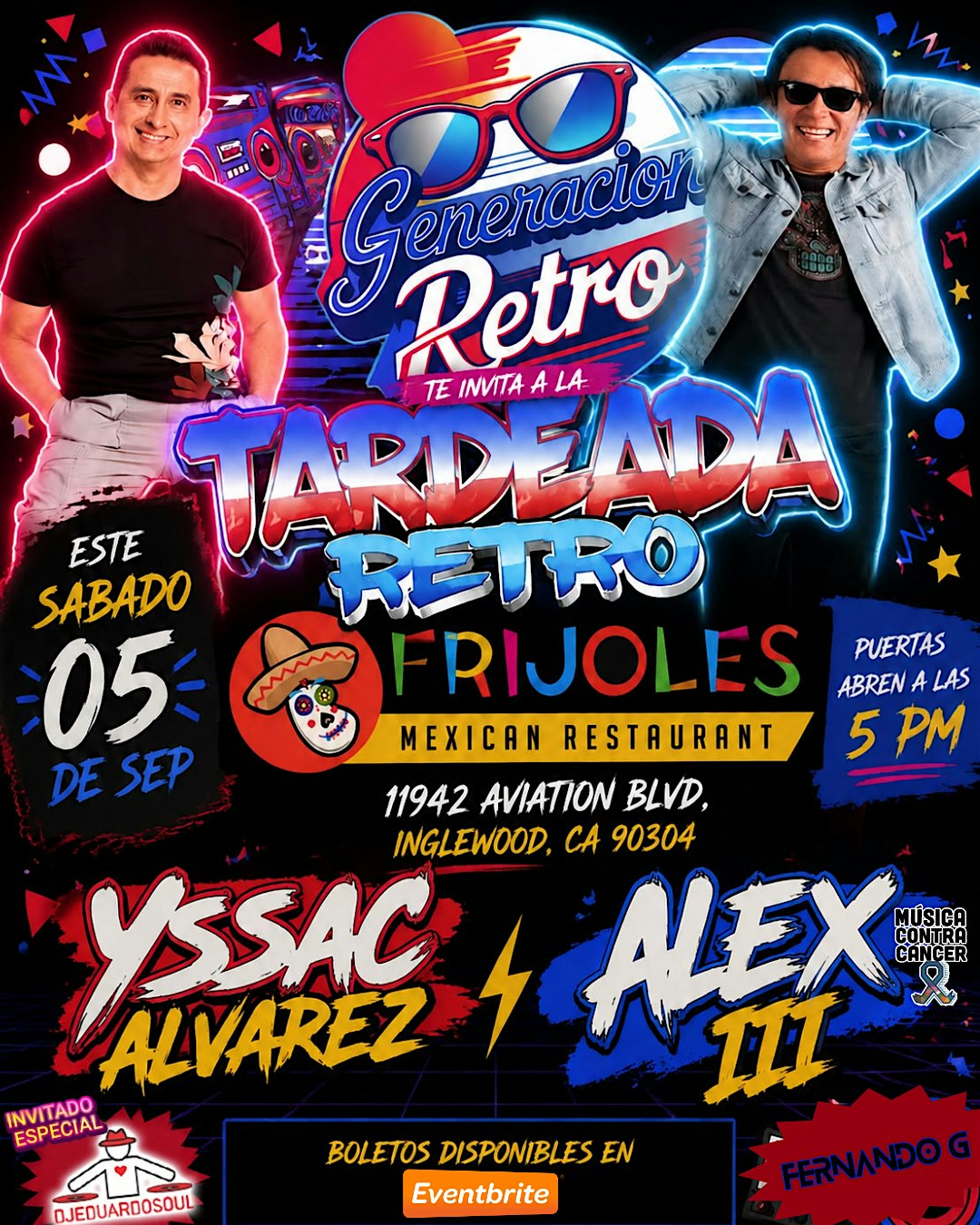 Chavorrucos Tardeada Retro Party