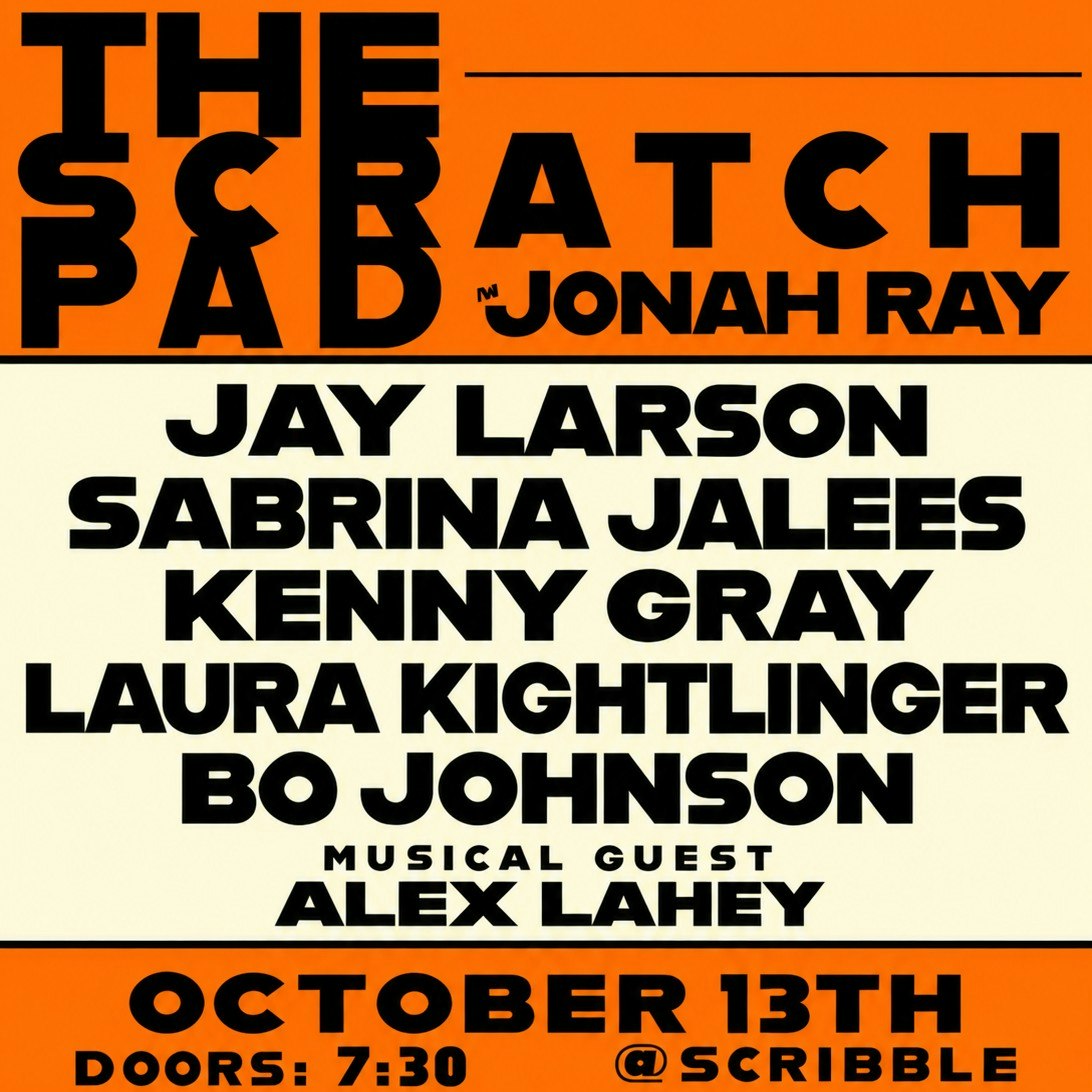 The Scratch Pad w/ Jonah Ray