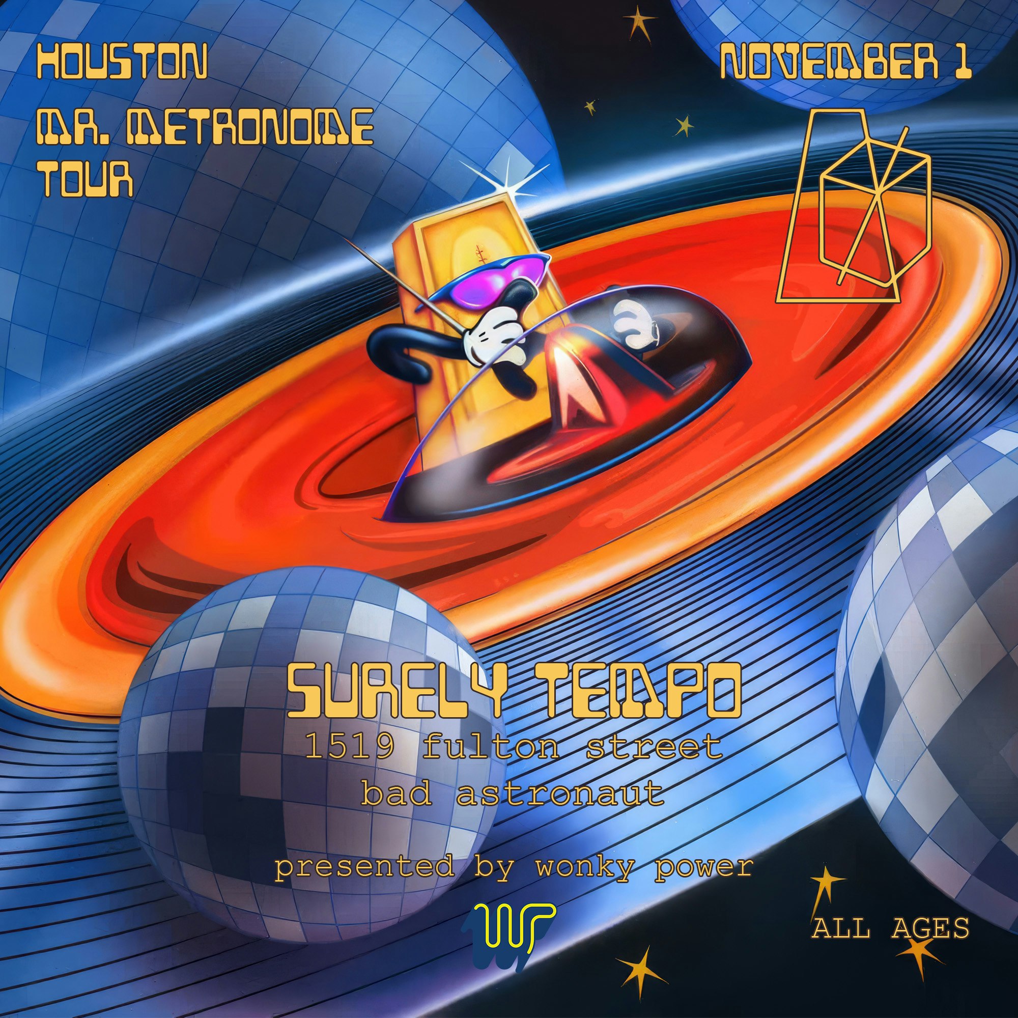 Surely Tempo in Houston presented by Wonky Power