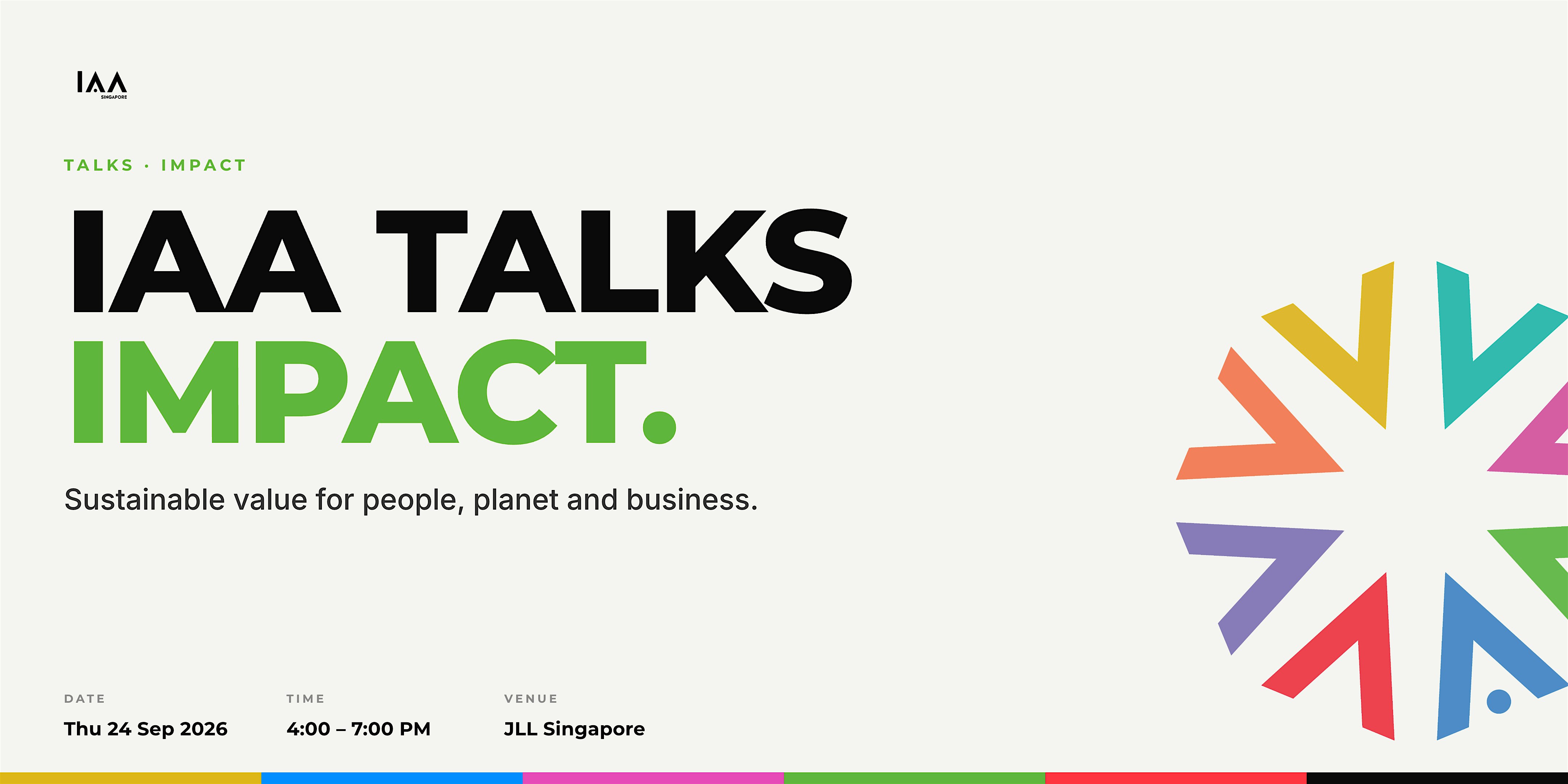 IAA TALKS: Impact | Sustainable value for people, planet and business