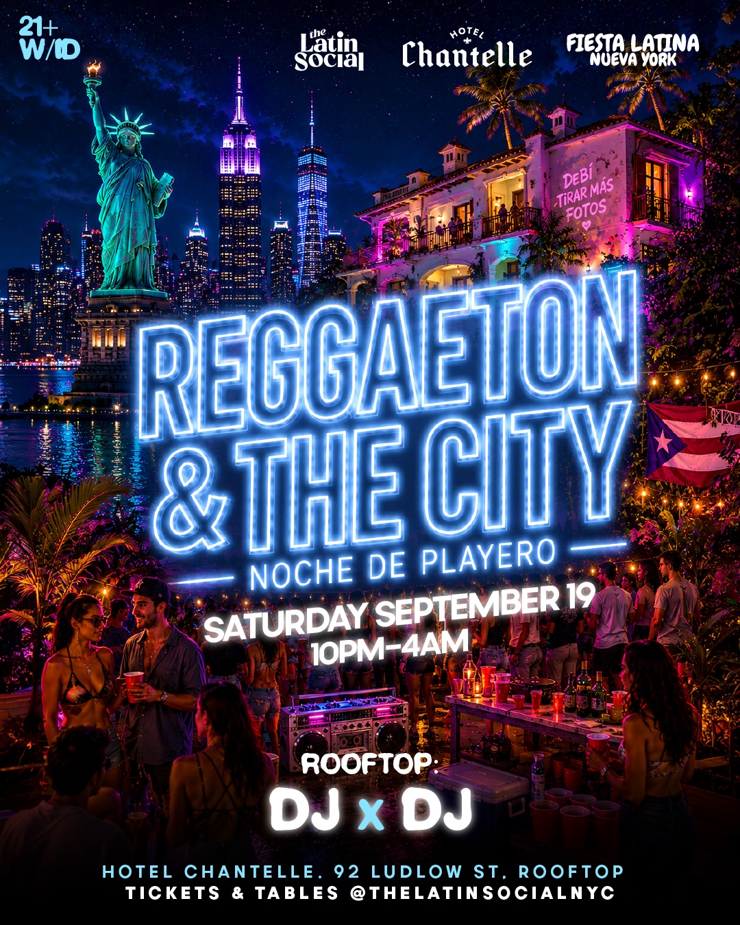 Reggaeton & The City