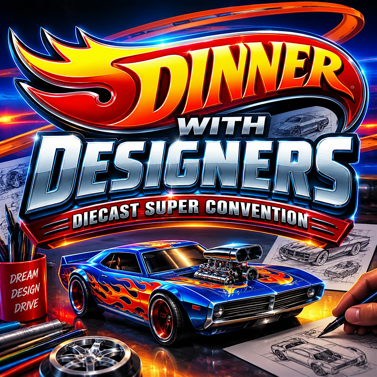 Dinner with Designers
