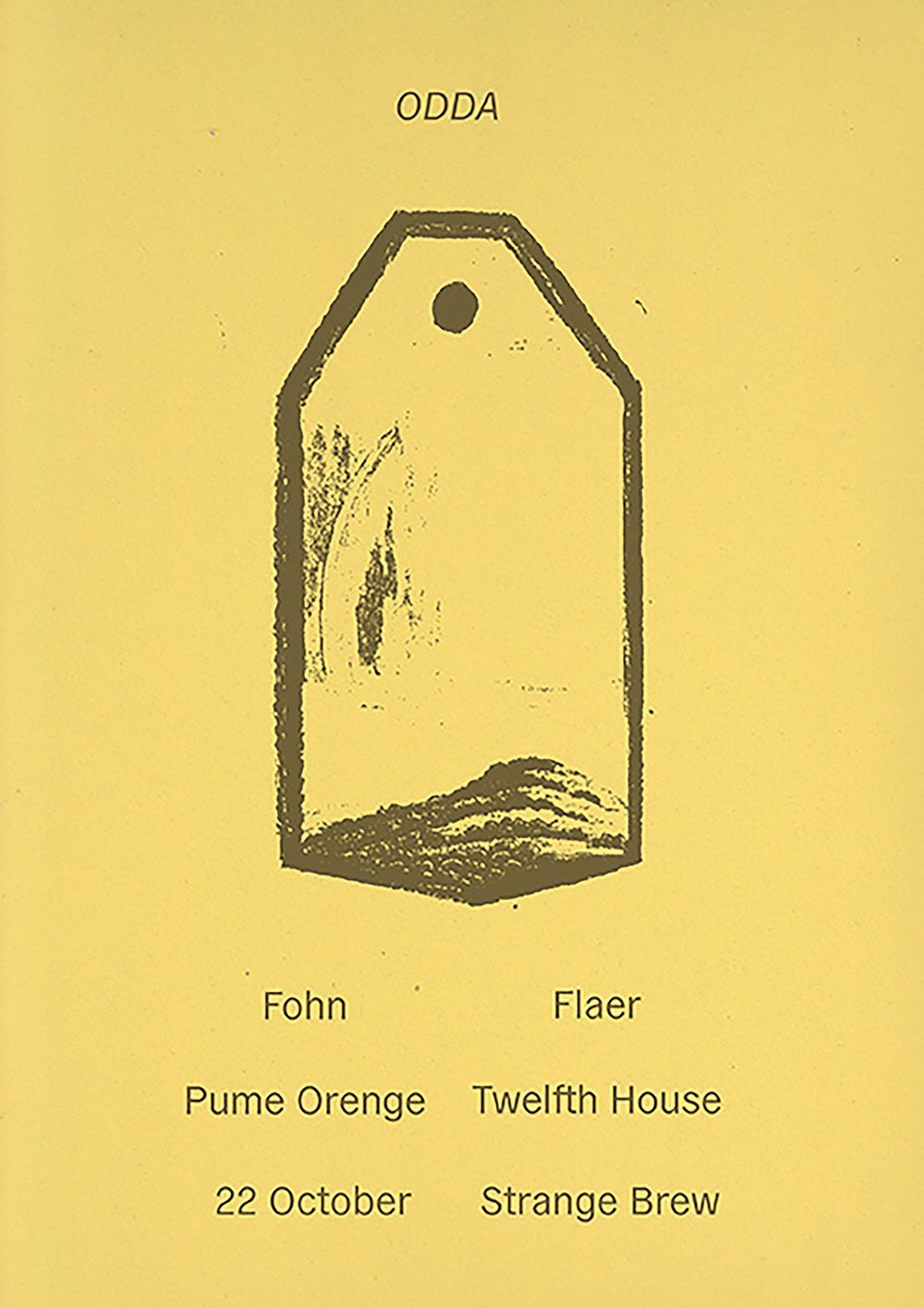 Odda: Fohn, Flaer, Pume Orenge, Twelfth House and Thea HD