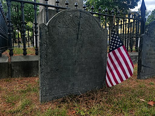 Stones & Stories: Tour of the Old Burying Ground & Whittemore-Robbins House