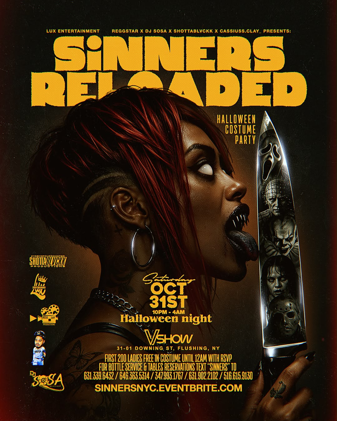 SINNERS RELOADED