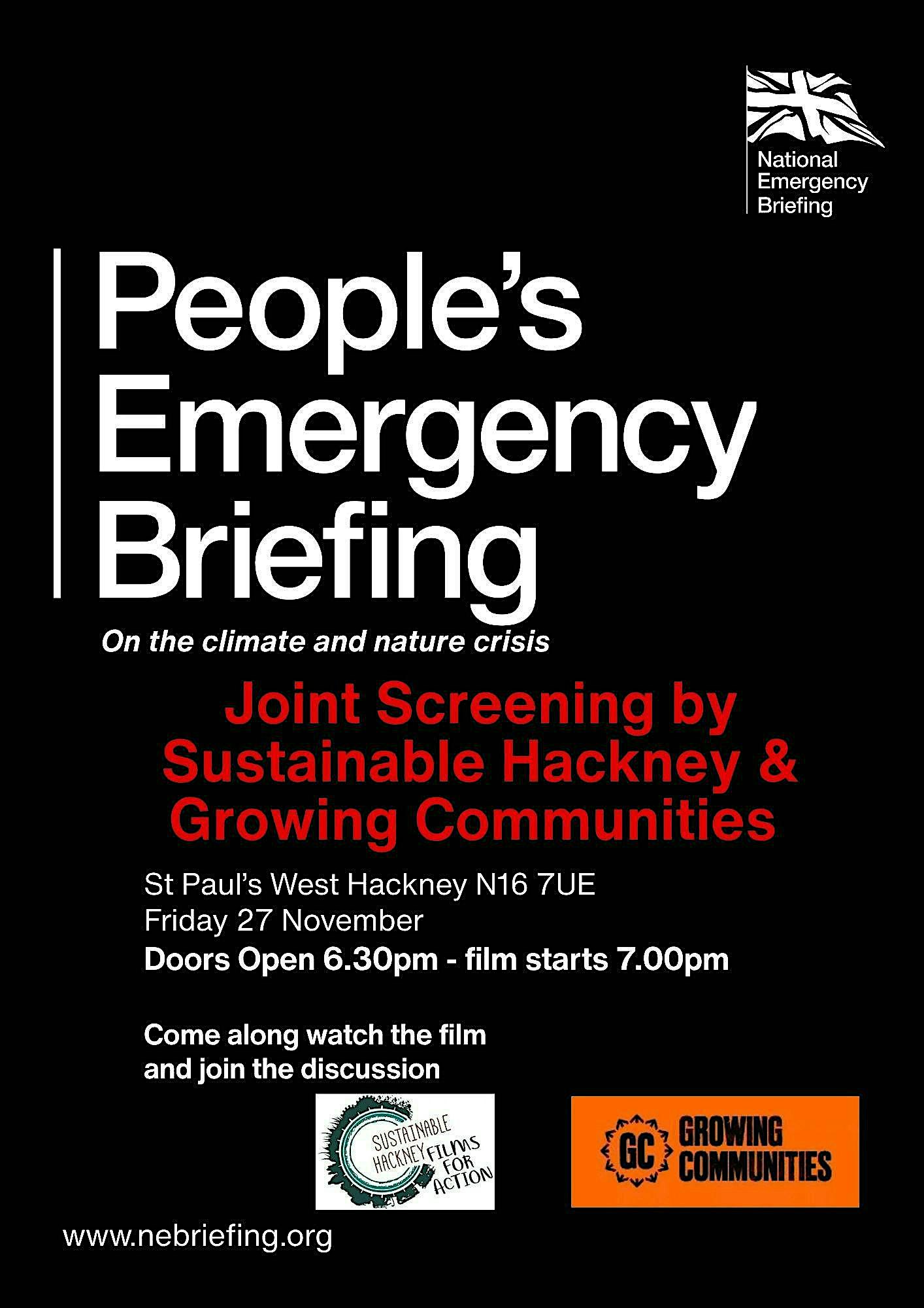 The People’s Emergency Briefing