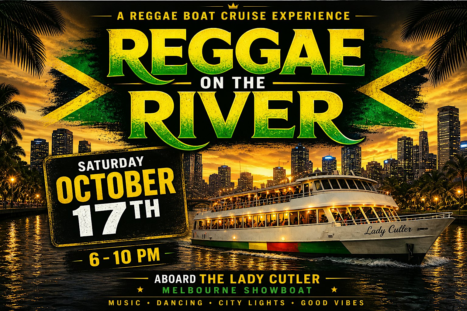 Reggae On The River - Reggae Cruise 7