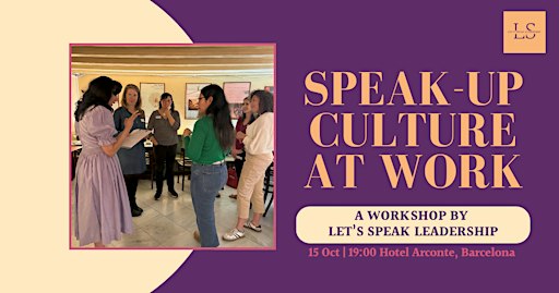 Speak-Up Culture at Work