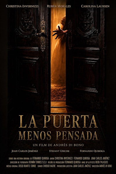 La Puerta Menos Pensada y La Casa de los Espejos que Gritan