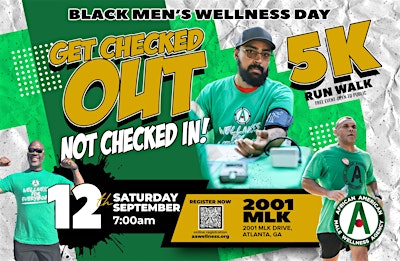 2026 - Black Men's Wellness Day - Atlanta