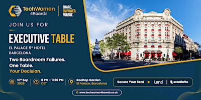 THE EXECUTIVE TABLE | BARCELONA