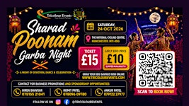 Sharad Poonam Garba Night (Manchester)