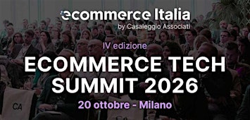Ecommerce Tech Summit 2026