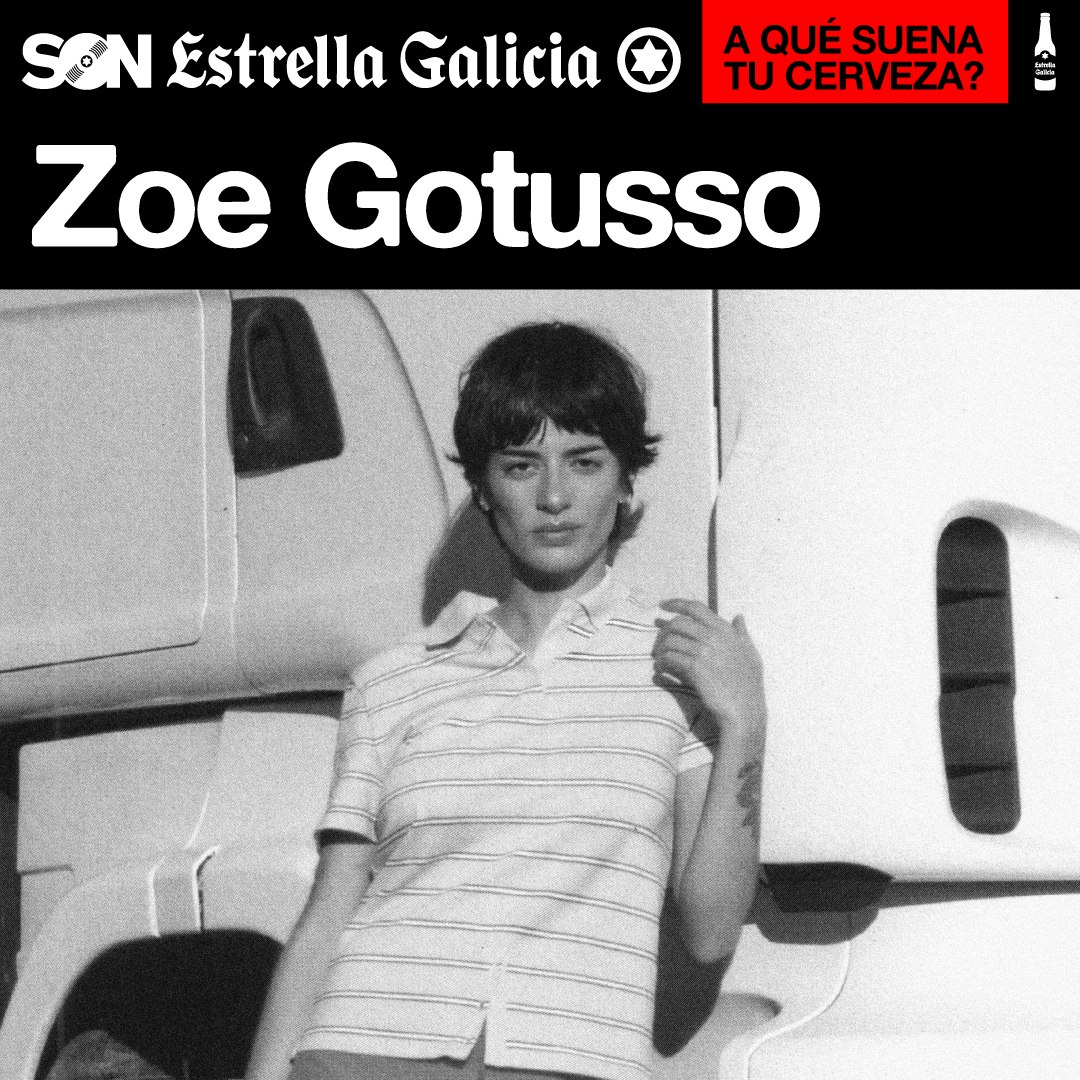 Zoe Gotusso en Madrid | SON Estrella Galicia