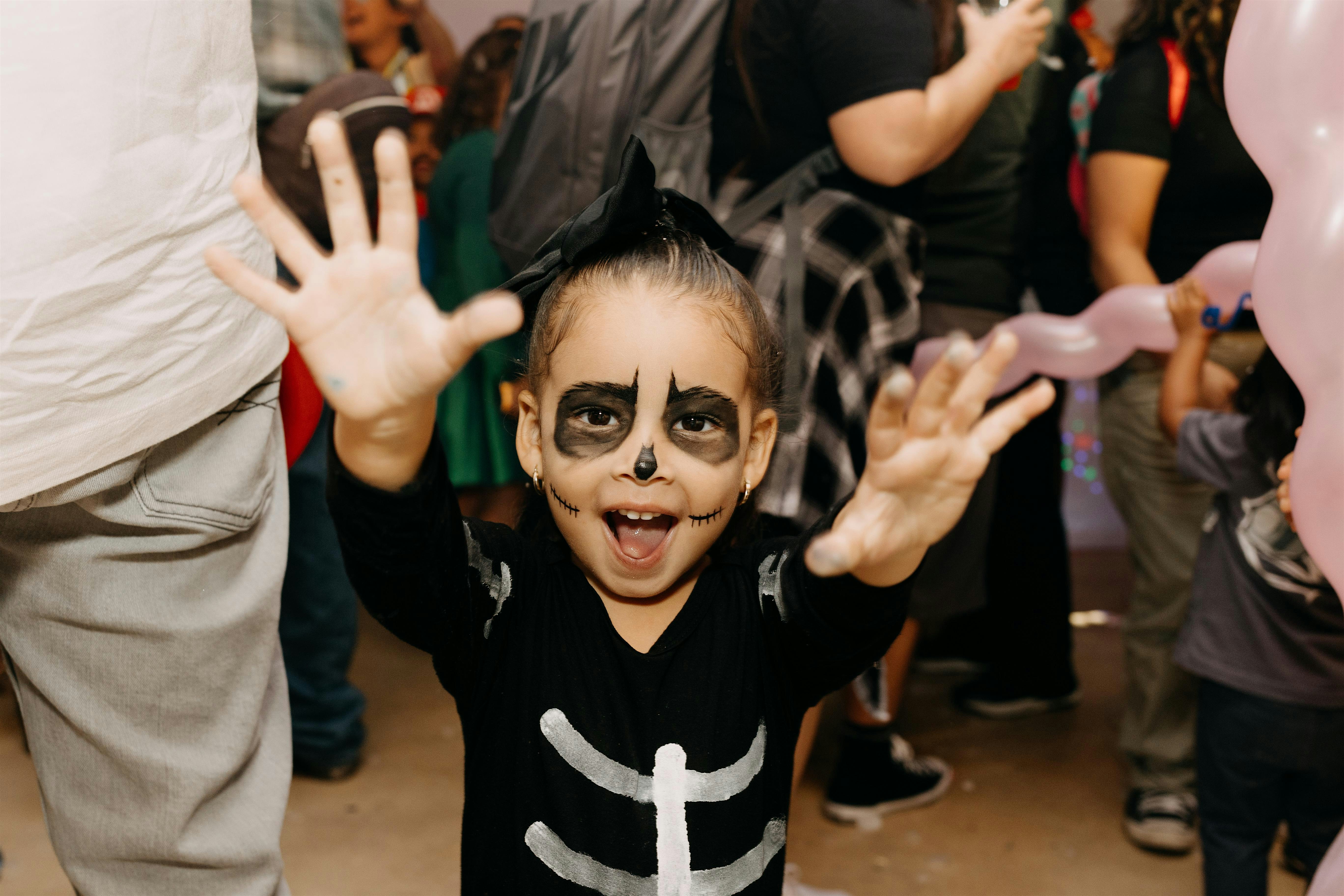 Halloween Family Rave - Lisbon - Sun 1 Nov - 3-5.30pm