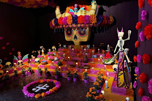 Altar Día de Muertos
