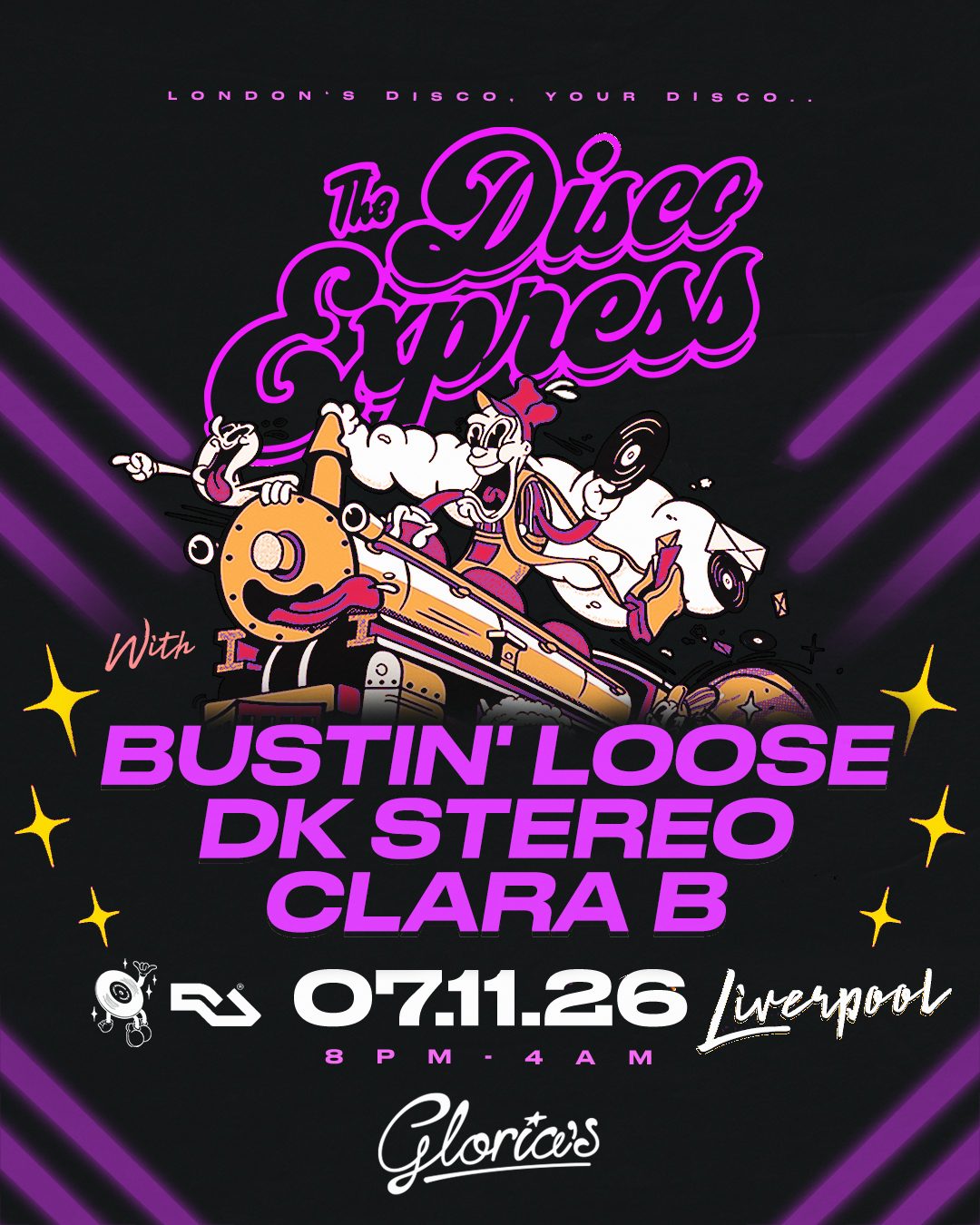 The Disco Express: Liverpool
