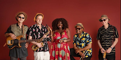 Podium Wereldmuziek - Congo Beach Club & Wendy Kimani