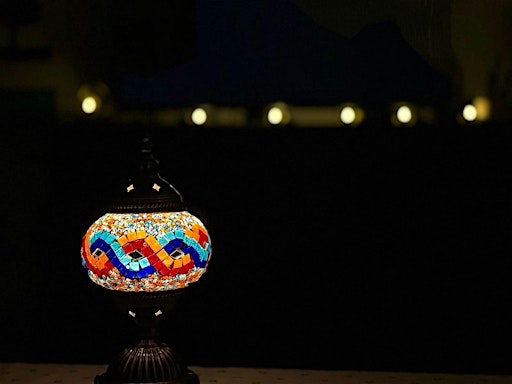 Mosaic Lamp Workshop in Melbourne