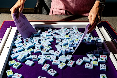 Mahjong & Martinis 101 with Becky Livingstone at Bayou and Bottle